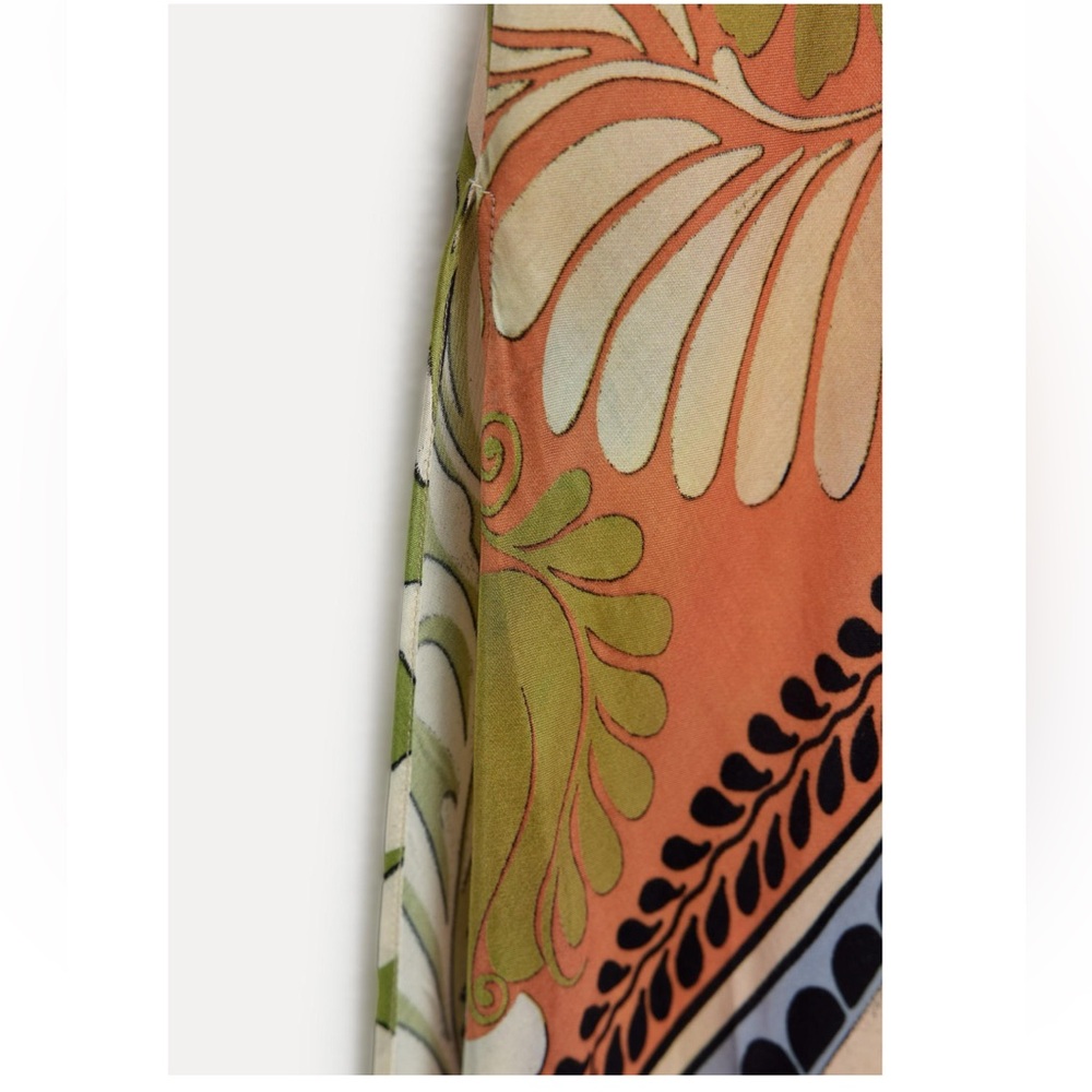 Zara Women Collection halter neck printed dress - Picture 7 of 7